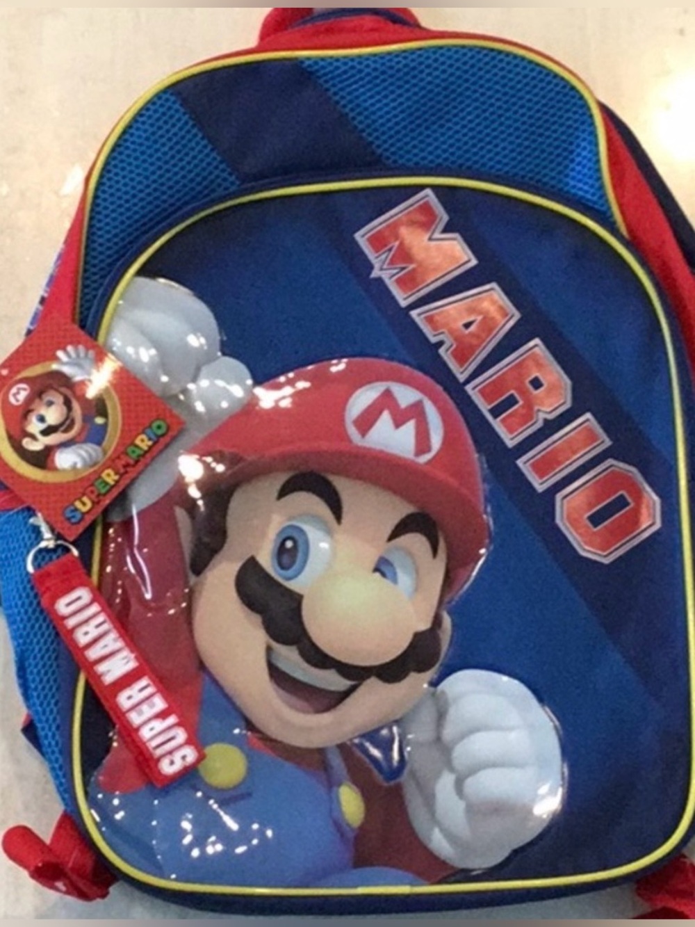 Nintendo Super Mario Backpack New